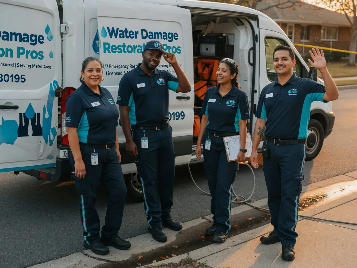 Water Damage Restoration company in Presho, SD