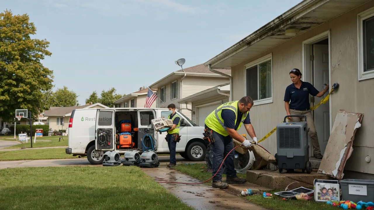 Water Damage Restoration in Presho, SD near me